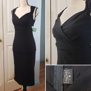 Modcloth | Lady Love Song Bodycon Dress in Black